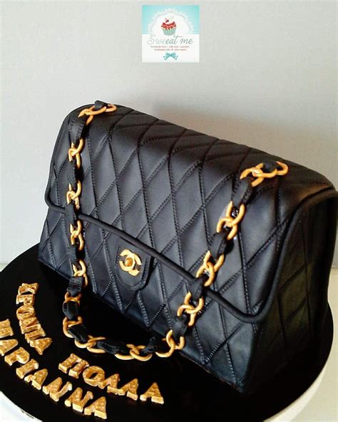 chanel bag cake price|happy birthday Chanel cake.